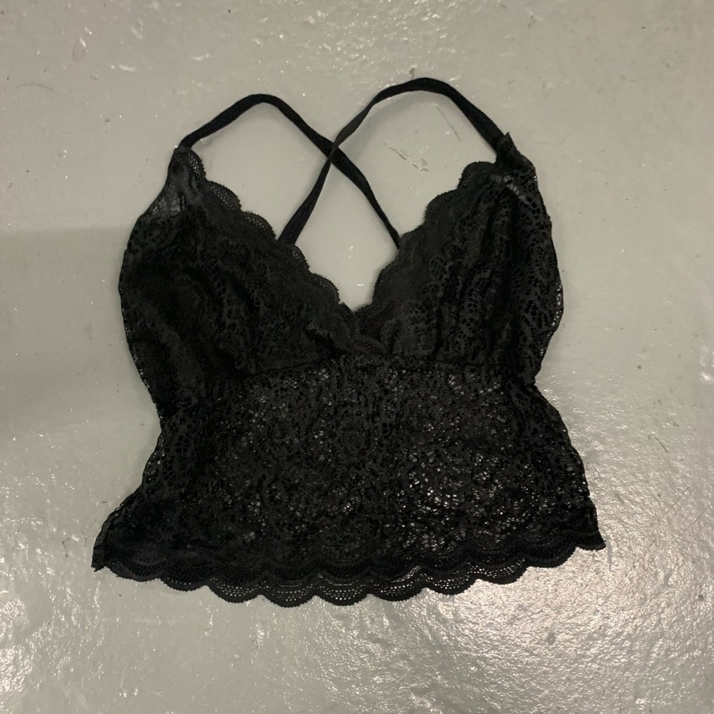 Lace Cropped Cami